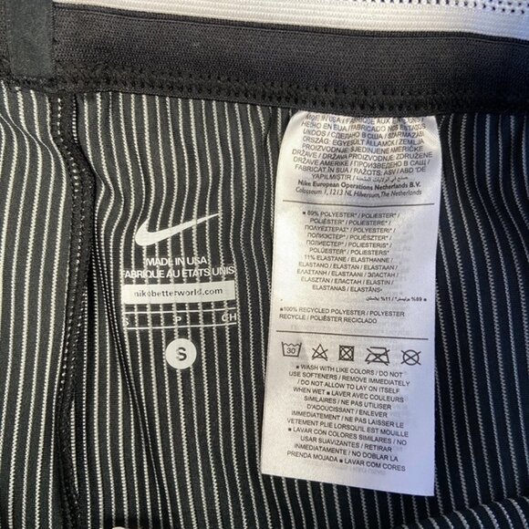 Nike Pro Elite Olympic Racing Tights Size Small Men Black White USA AO8496-000 - Picture 6 of 6